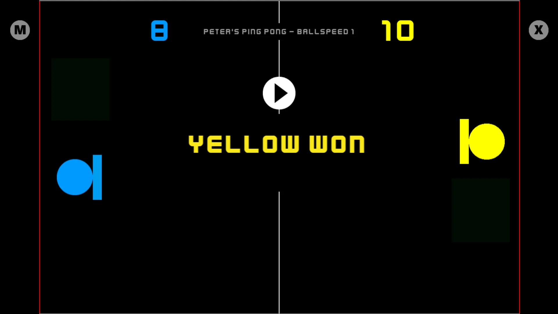 Peters Ping Pong screenshot