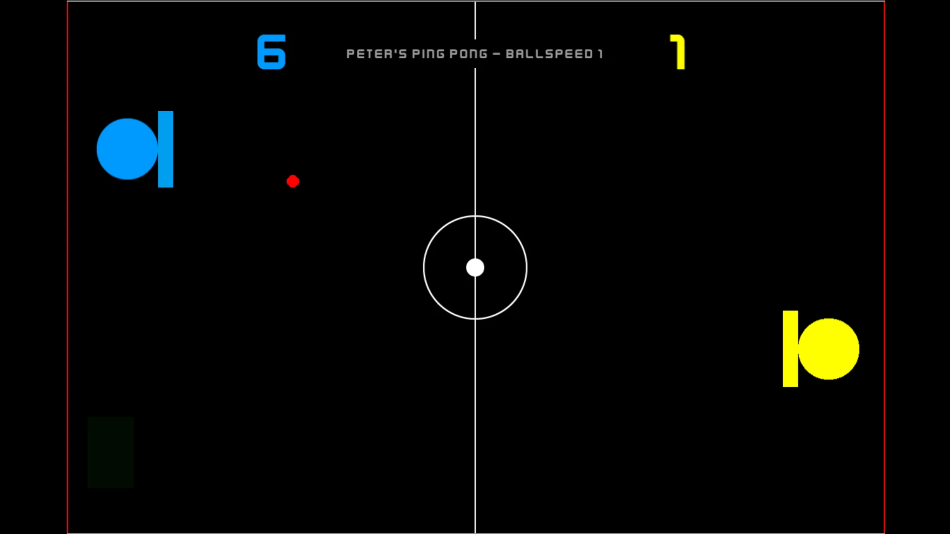 Peters Ping Pong screenshot