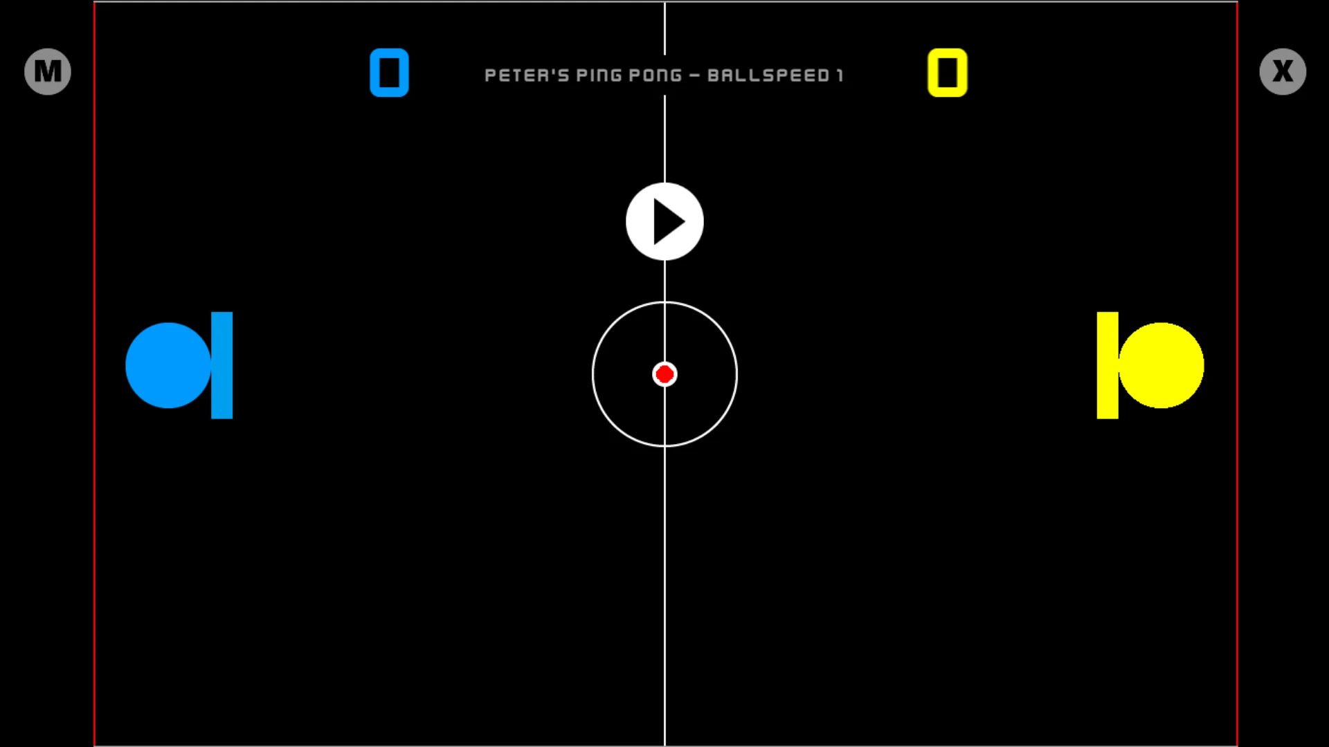 Peters Ping Pong screenshot