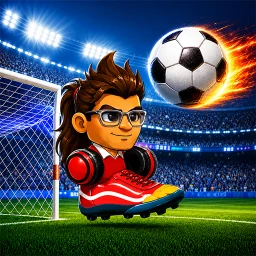 Ícone de Head to Ball: Soccer Games