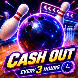 Biểu tượng Bowling Ball - REAL MONEY GAME